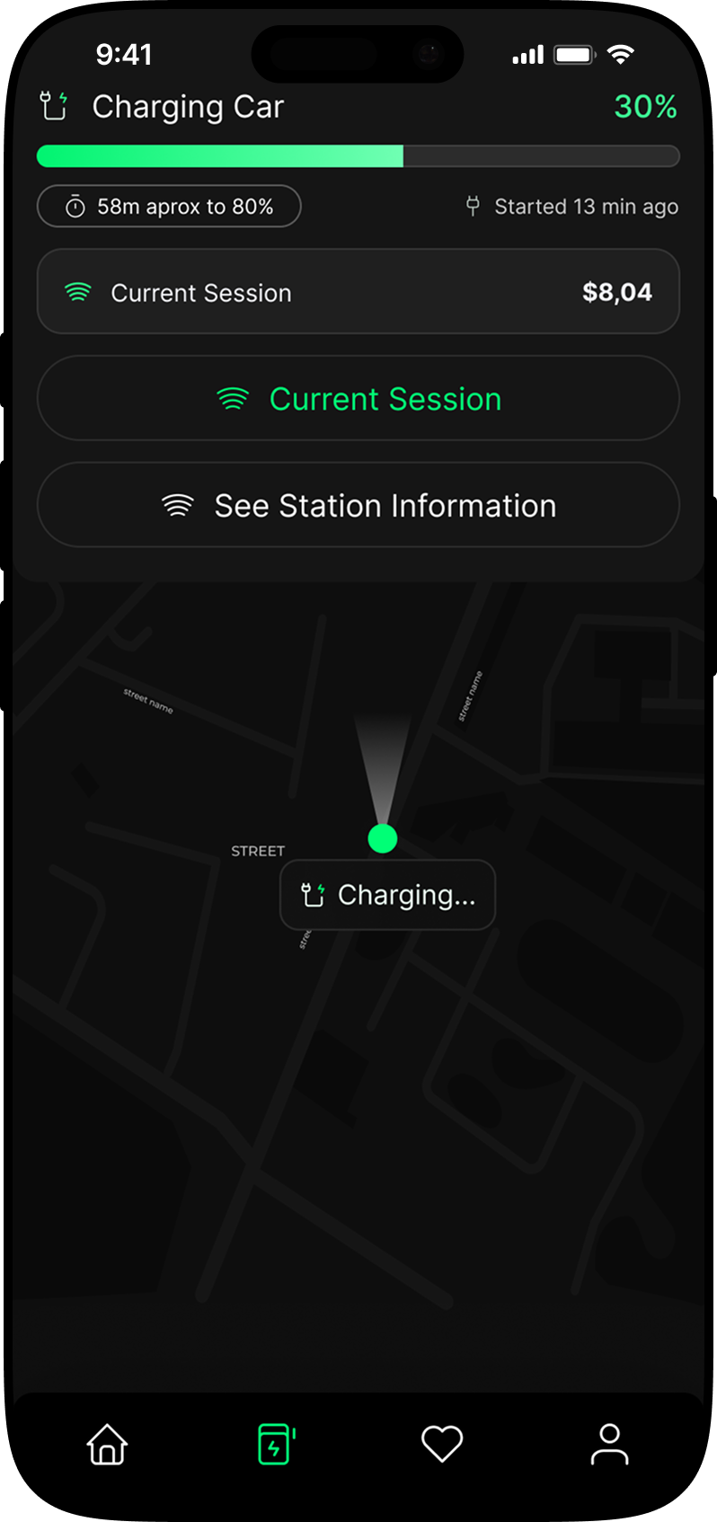All-in-One EV Charging Station Finder App Design and Development